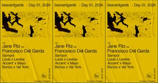 Bag ⥊ Day01 With Jane Fitz & Francesco Del Garda