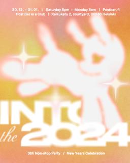 Into The 2024: A 36-Hour Party