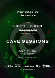 Cave Sessions - By Ec - Entrada Gratis Hasta Las 2:00 Con Ra