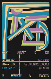 Fixed With Roman Flügel, Jdh & Dave P, Kate Stein B2B Concret