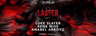 Laster Club Vol. Xliii - Luke Slater, Rene Wise & Anabel Arroyo