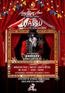 Re-Connect Presents: Naughty Or Nice Christmas Carnival Feat. Wassu