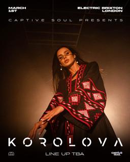 Korolova Presents: Captive Soul
