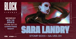 Sara Landry + Stomp Boxx + Sa.Vee.Oh