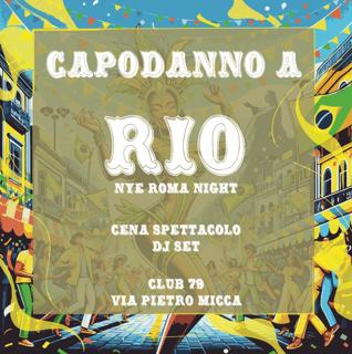 Capodanno A Rio Brazilian Nye In The Heart Of Rome