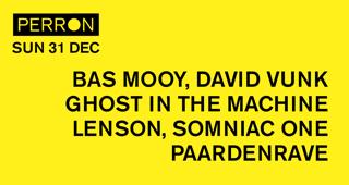 Nye: Bas Mooy, David Vunk, Ghost In The Machine, Lenson, Somniac One, Paardenrave
