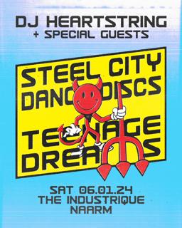 [Sold Out] S.C.D.D. X Teenage Dreams Pres: Dj Heartstring + Special Guests
