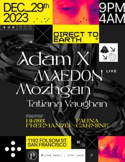 Dte Season Closer With Adam X, Maedon, Mozhgan, Tatiana Vaughan And Perfect Dark