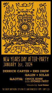 Sunset Sound System New Years Day After-Party 