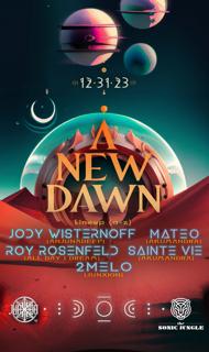 A New Dawn: Sainte Vie, Jody Wisternoff, Roy Rosenfeld