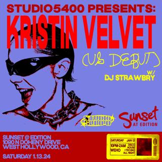 Studio5400 Presents: Kristin Velvet