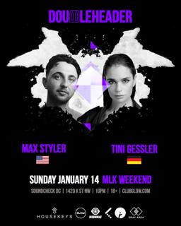Max Styler + Tini Gessler [Mlk Weekend]
