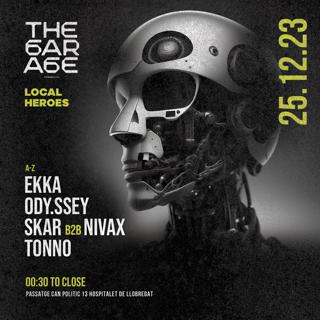 The Garage Presents: Ody.Ssey / Ekka / Tonno / Mask B2B Nivax