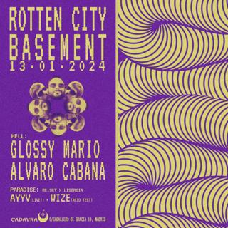 Rotten City Basement X Glossy Mistakes