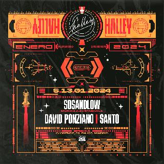 Sosandlow + Santo + David Ponziano - Halley Club