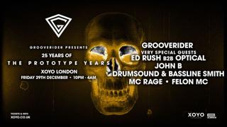 Grooverider Presents... 25 Years Of The Prototype Years (Drum & Bass, Jungle)