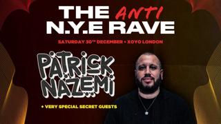 The Anti-N.Y.E Rave: London