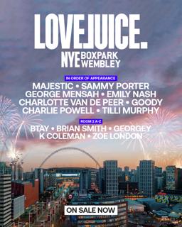 Lovejuice Nye At Boxpark Wembley