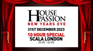 House Passion X Be Free - 10  Hour Nye Special