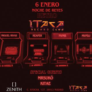 Itaca Techno Club // Retro Edition