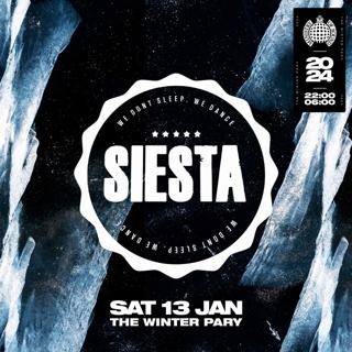 Siesta The Winter Party