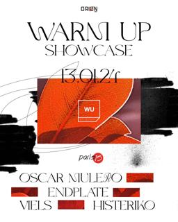 Warm Up Showcase: Oscar Mulero