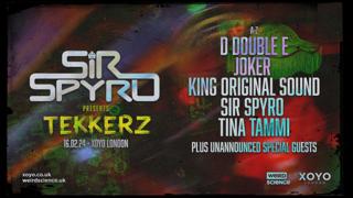 Sir Spyro Presents... Tekkerz (Grime, Garage, Bass Music)