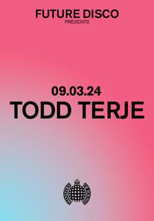 Future Disco Dance Club Presents: Todd Terje 