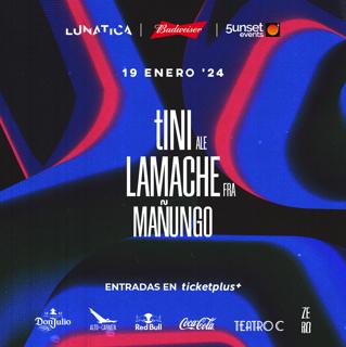Lunatica Presenta: Tini & Lamache