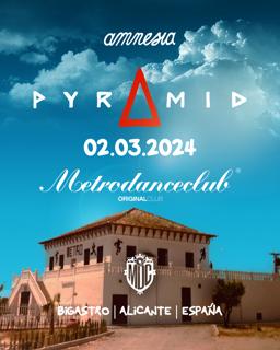 Pyramid Goes To Metro Dance Club