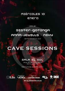 Cave Sessions - By Ec: Entrada Gratuita Hasta Las 2:00 Con Ra