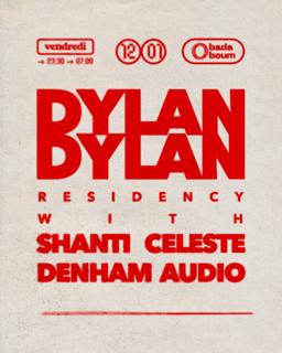 Club — Dylan Dylan Residency With Shanti Celeste