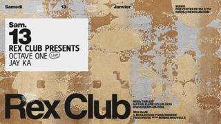 Rex Club Presents: Octave One Live & Jay Ka
