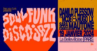 Free Your Funk: Danilo Plessow (Mcde) & Hugo Lx All Night Long