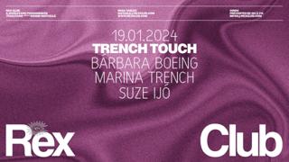 Trench Touch: Bárbara Boeing, Marina Trench , Suze Ijó
