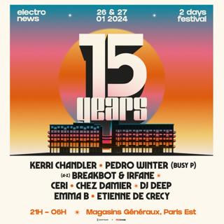 Electro News 15 Years - 2 Day Festival
