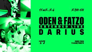 T7: Oden & Fatzo (Extended Live), Darius