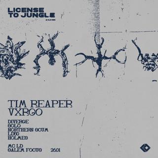 Licence To Jungle: Tim Reaper & Vxrgo