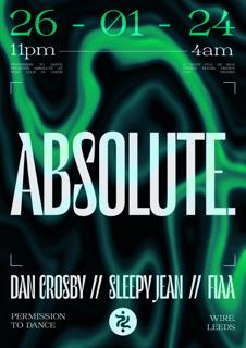 Permission To Dance Presents: Absolute