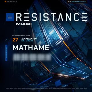 Resistance - Mathame