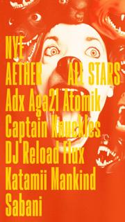 Nye Aether: All Stars: Adx, Aga2L, Atomik, Captain Knuckles,Dj Reload, Flux