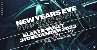 New Years Eve With Gate, Technostate, Hitssthlm