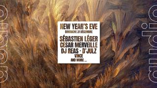 New Year'S Eve · Sébastien Léger · Cesar Merveille · Dj Reas · D'Julz · Vince