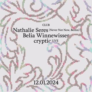 Nathalie Seres • Belia Winnewisser • Cryptic ᴸᴵᵛᴱ