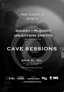 Cave Sessions - By Ec: Entrada Gratuita Hasta Las 2:00 Con Ra