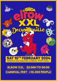 Elrow Xxl Delusionville Lisbon 2024