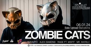 Zombie Cats (1St Time In Barcelona) - Drum&Bass Hq Night