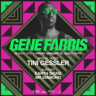 Gene Farris W. Tini Gessler & Guests At Musica Nyc By Gray Area