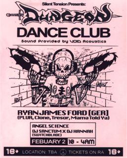 Silent Tension Presents: Dungeon Dance Club