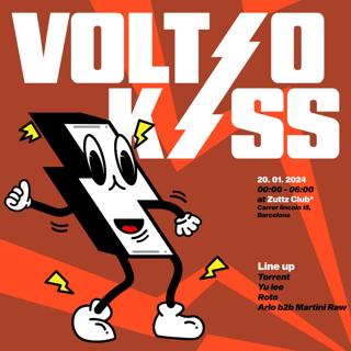 Zutz Club: Voltio Kiss With Arlo B2B Martini Raw, Roto, Torrent And Yu Lee